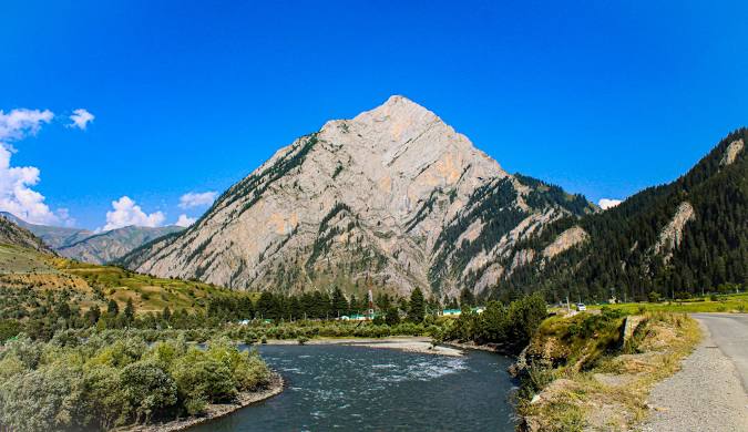 Gurez valley, Kashmir