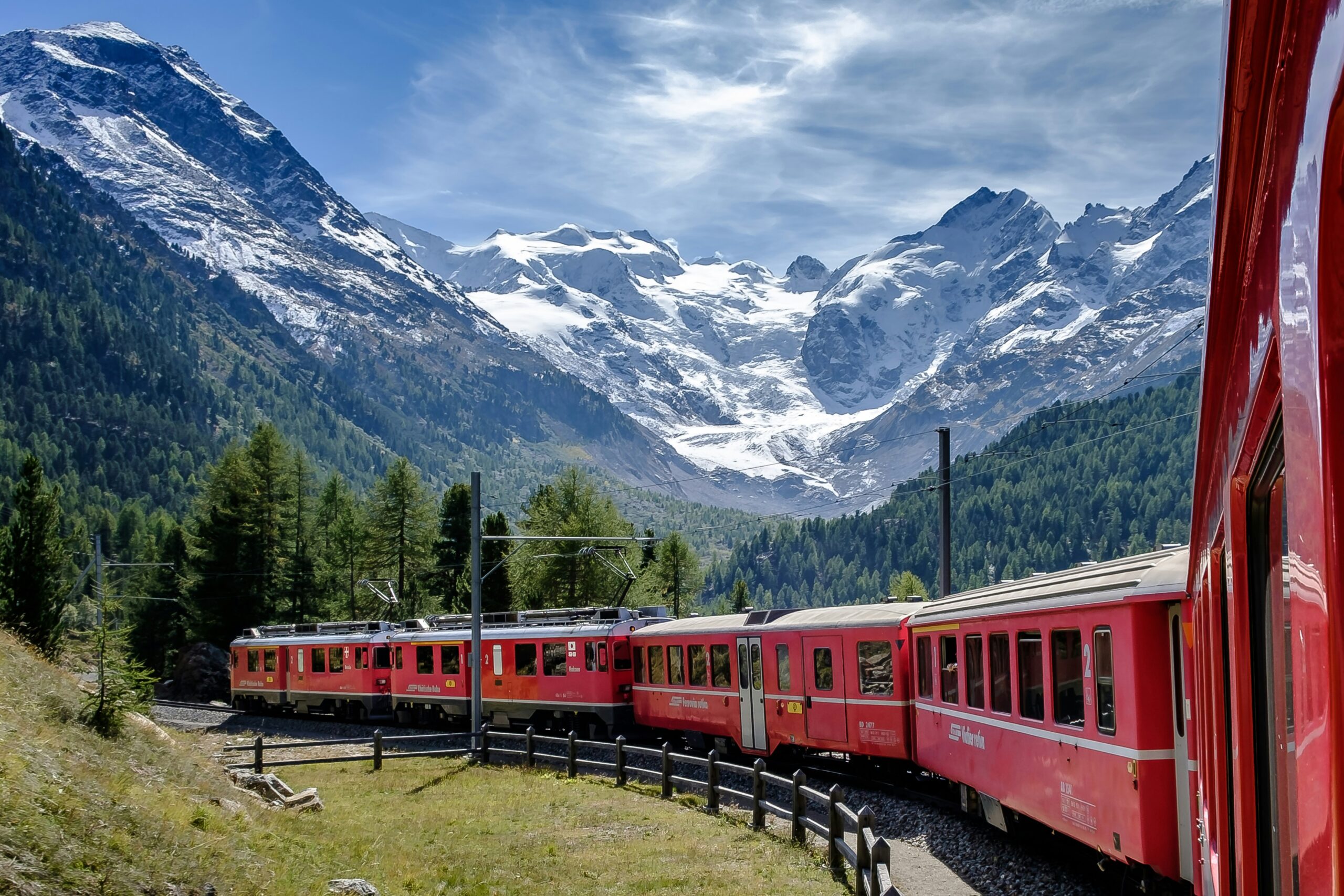 Swiss Train
