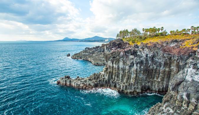 jeju island, south Korean island famous for