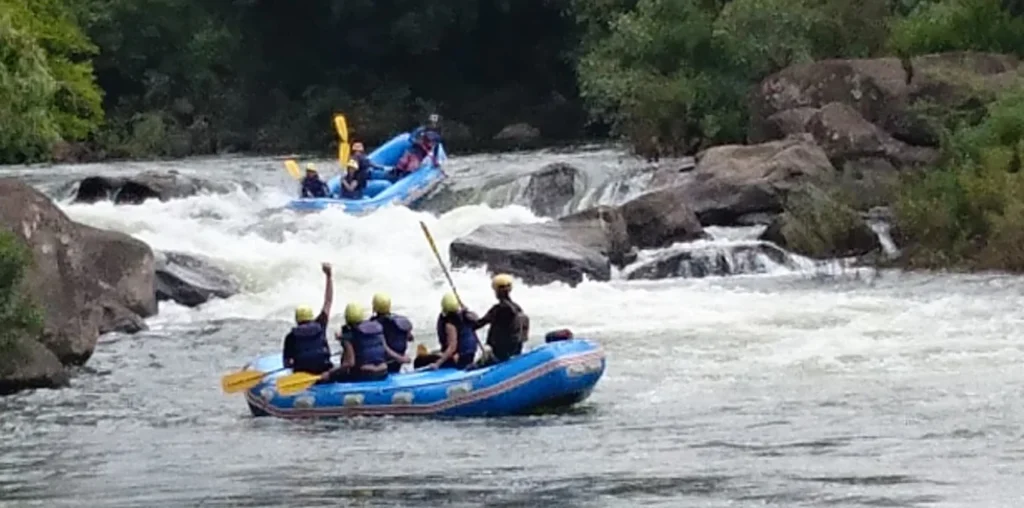 Barapole Rafting, Coorg, Karnataka