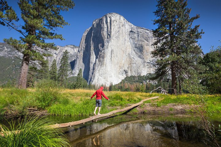 El Capitan — The Granite Giant, Yosemite national park