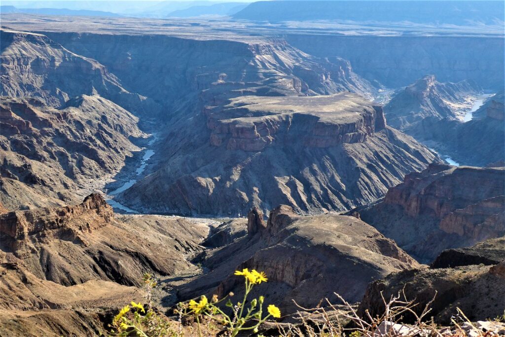 Fish River Canyon, Namibia