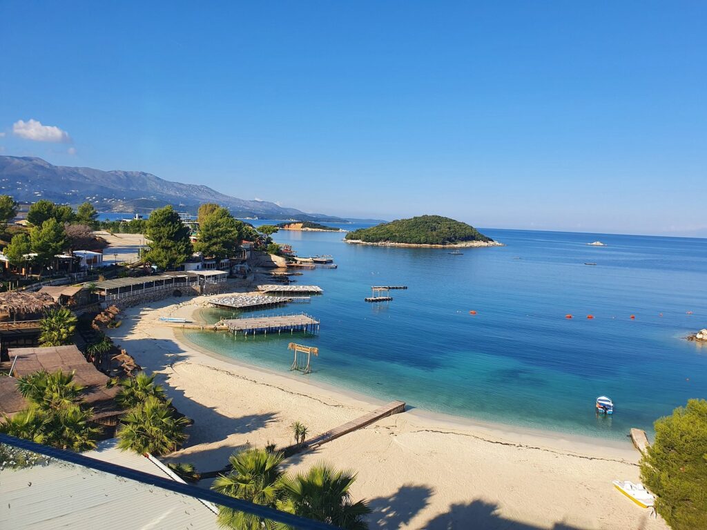 Ksamil Beach Albania