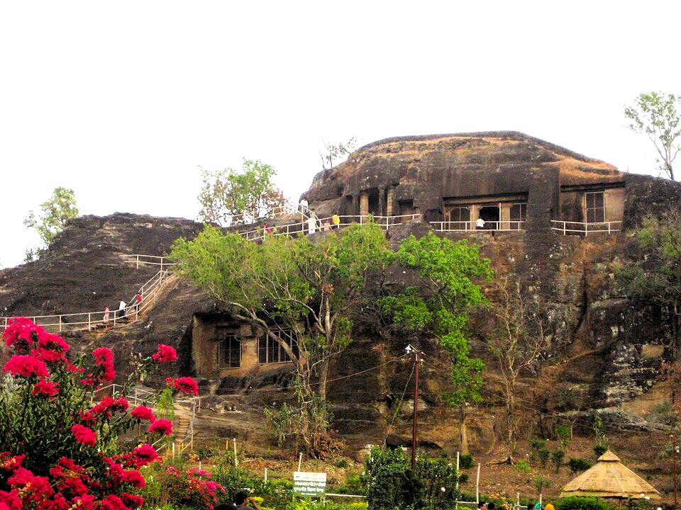 Scenic valley landscape in Pachmarhi Satpura hills