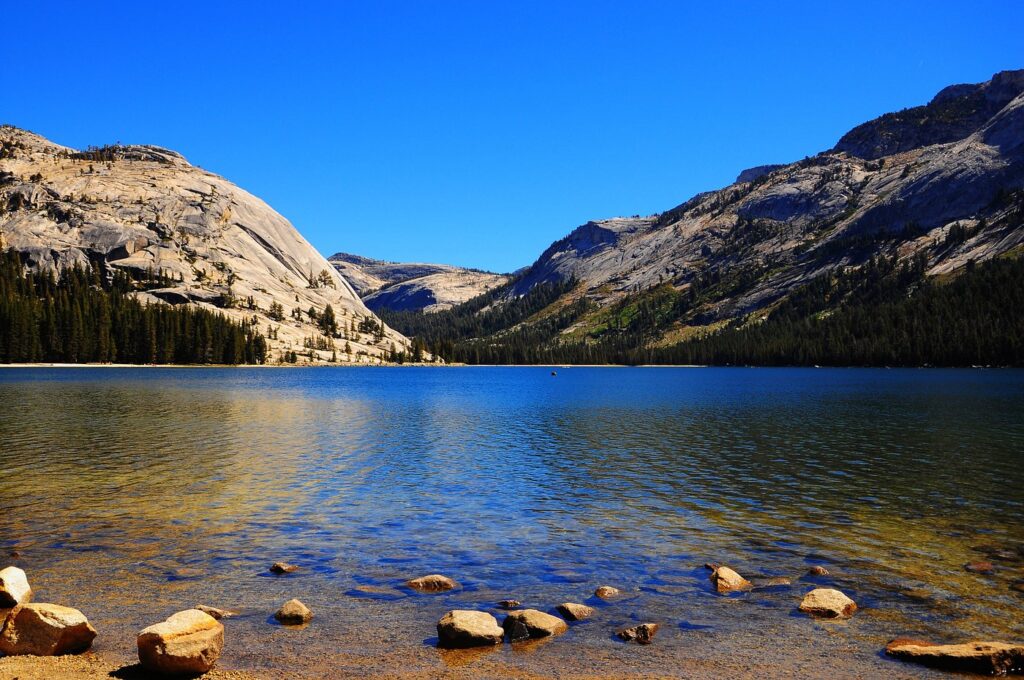 Tenaya Lake, Tioga Road — The High Country Highway
