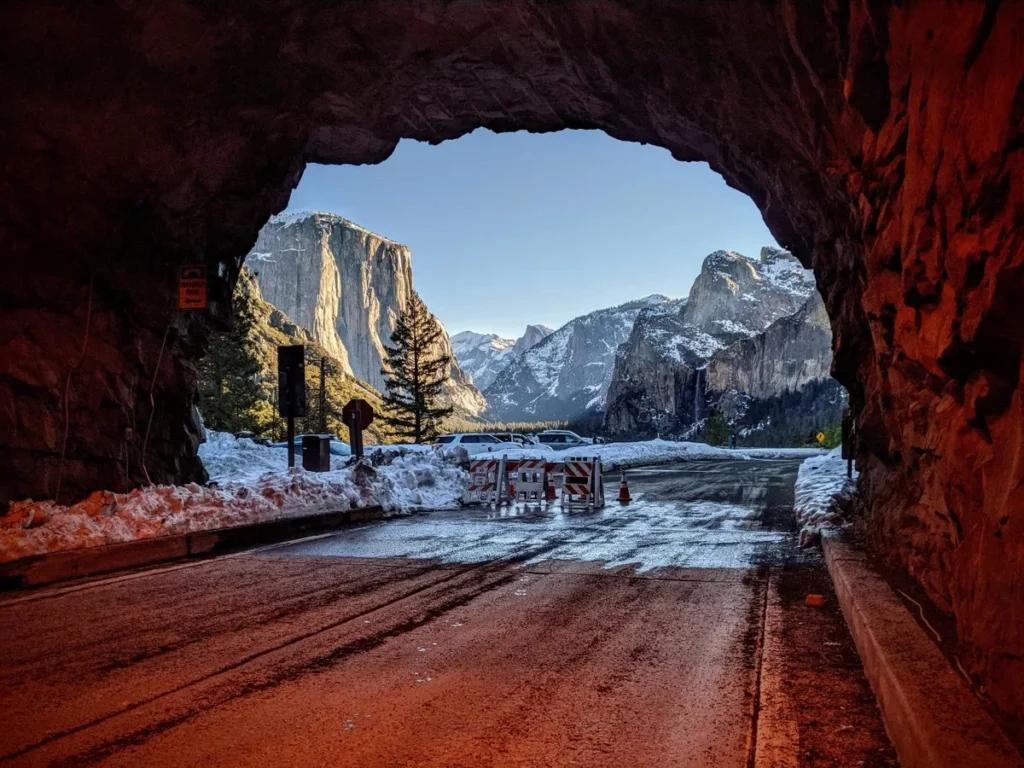 Yosemite National Park, Tunnel View