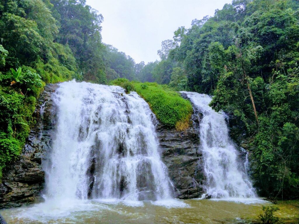 Abbey Falls, Coorg, Karnataka