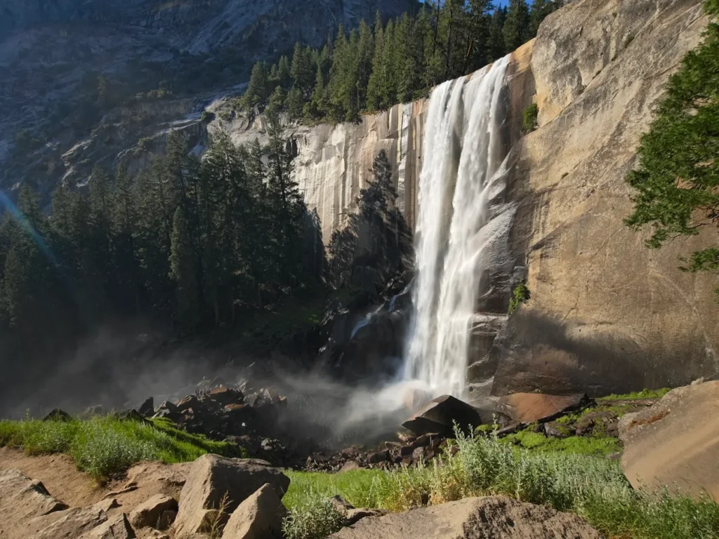 Vernal Fall, Yosemite National Park
