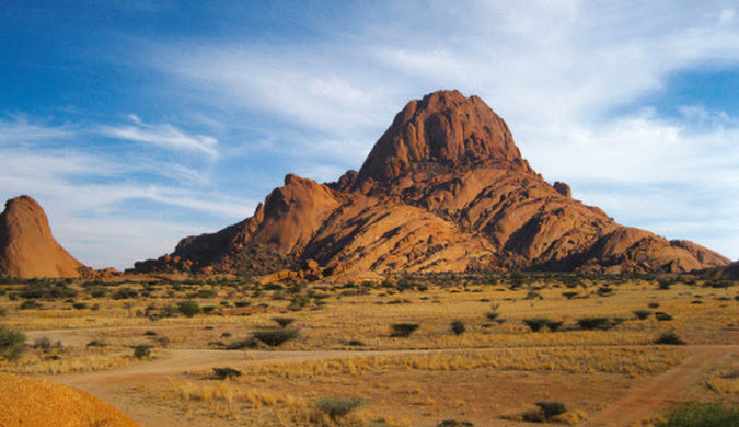 tour for Namibia