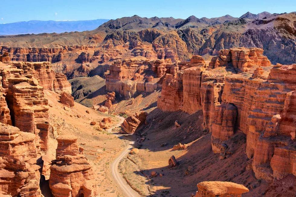 Charyn Canyon, Almaty, Kazakhstan