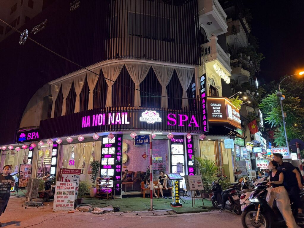 Hanoi, spa, Vietnam