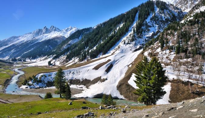 Sonamarg, KASHMIR