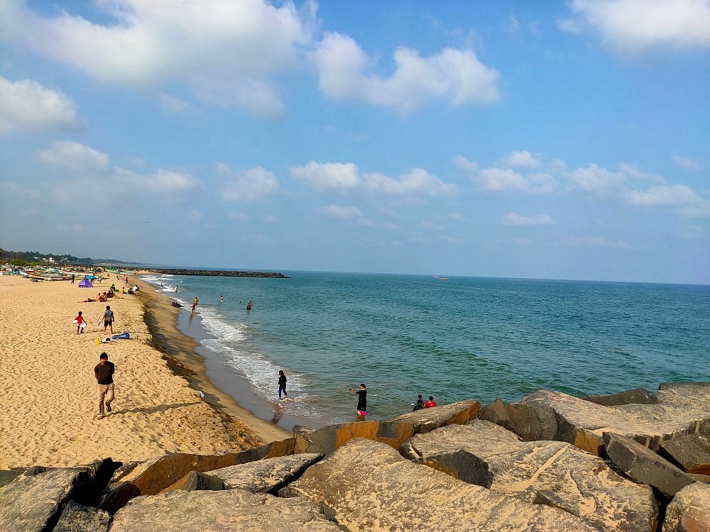 Pondicherry Beach