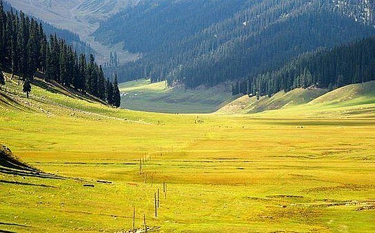 Bangus Valley, KASHMIR