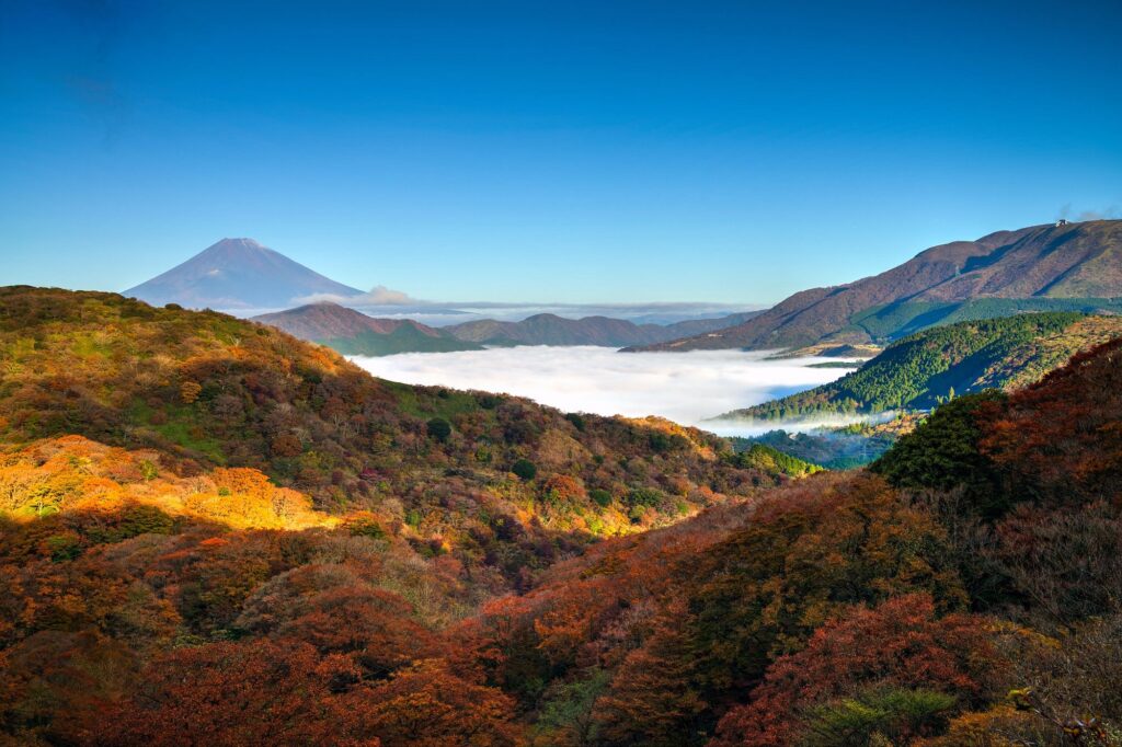 Mount Fuji & Hakone – Views, Onsens, and Mountain Magic
