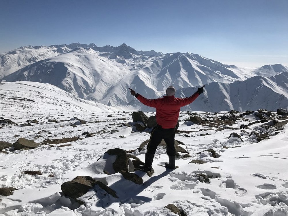 Apharwat Peak, Kashmir