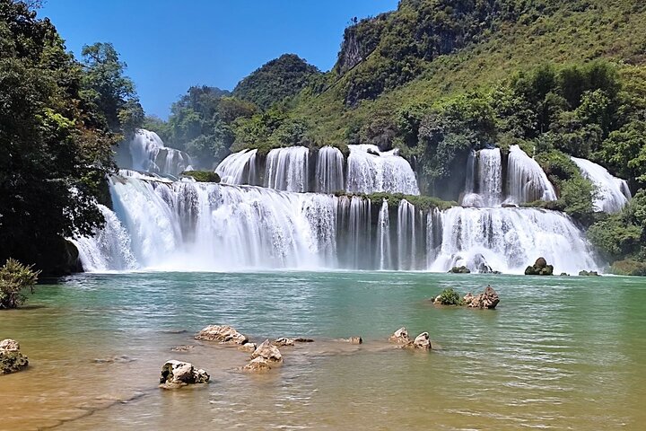 Cao Bang & Ban Gioc Waterfall