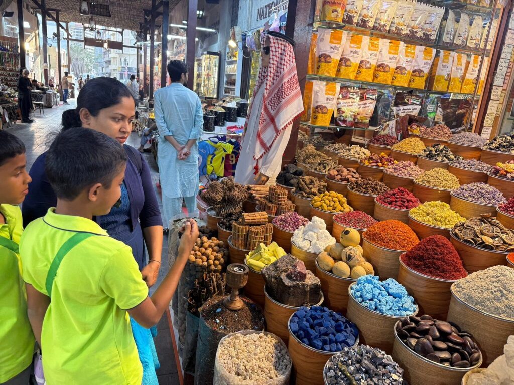 dubai spice souk