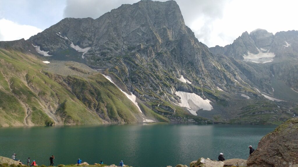 Vishansar Lake, Kashmir