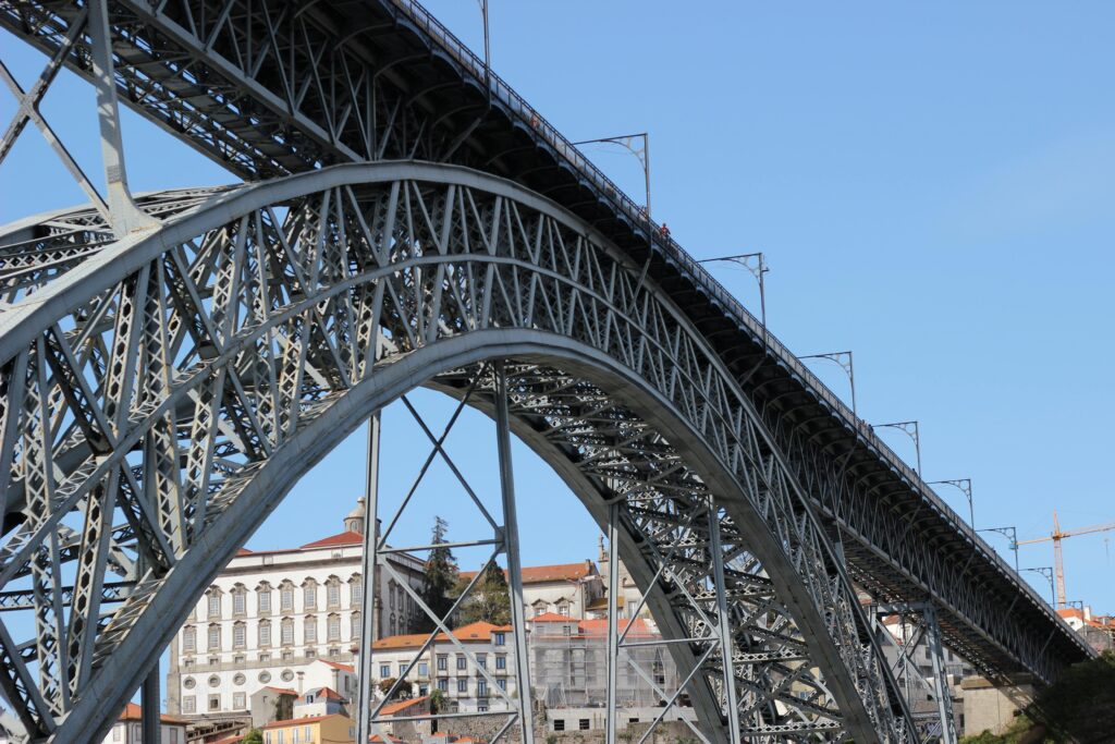 Porto Portugal River Bridge