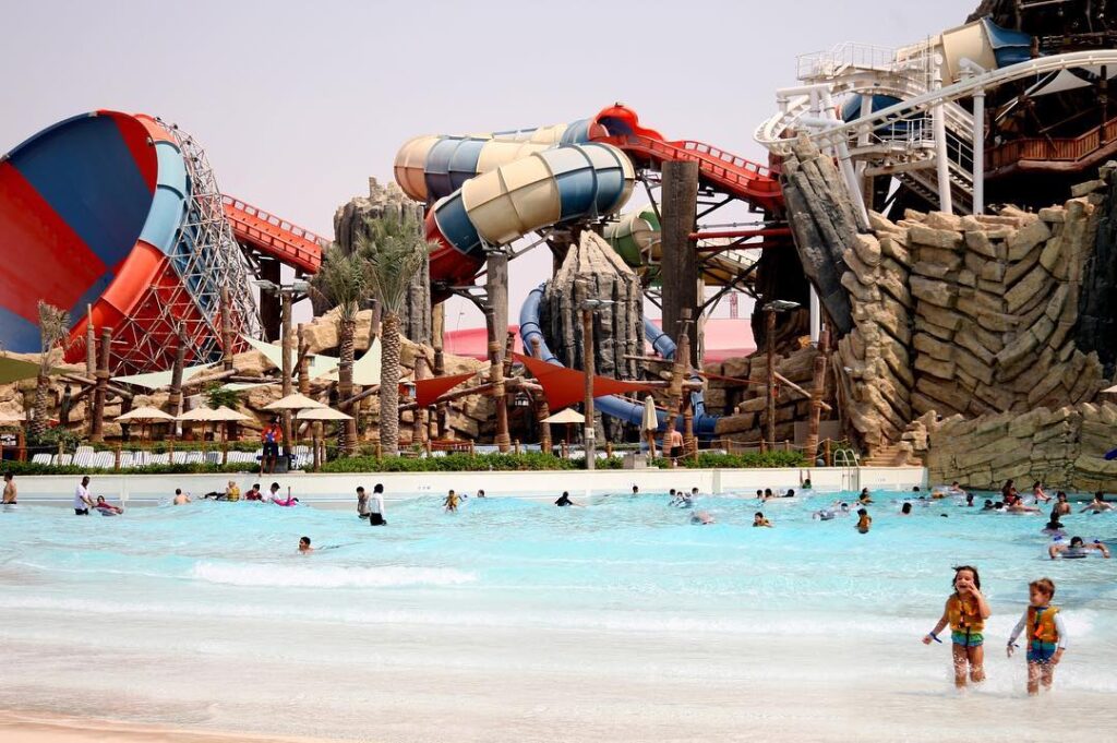 Yas Waterworld: Emirati Heritage Meets Modern Thrills, Abu Dhabi, Yas Island