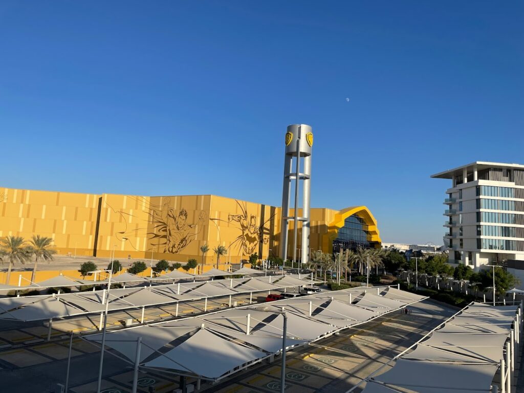 Warner Bros. World Abu Dhabi: Immersive Entertainment Year-Round