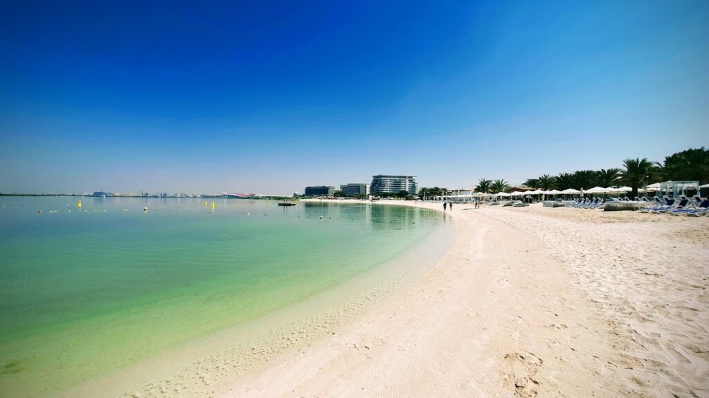 Yas Beach: Abu Dhabi's Island Escape