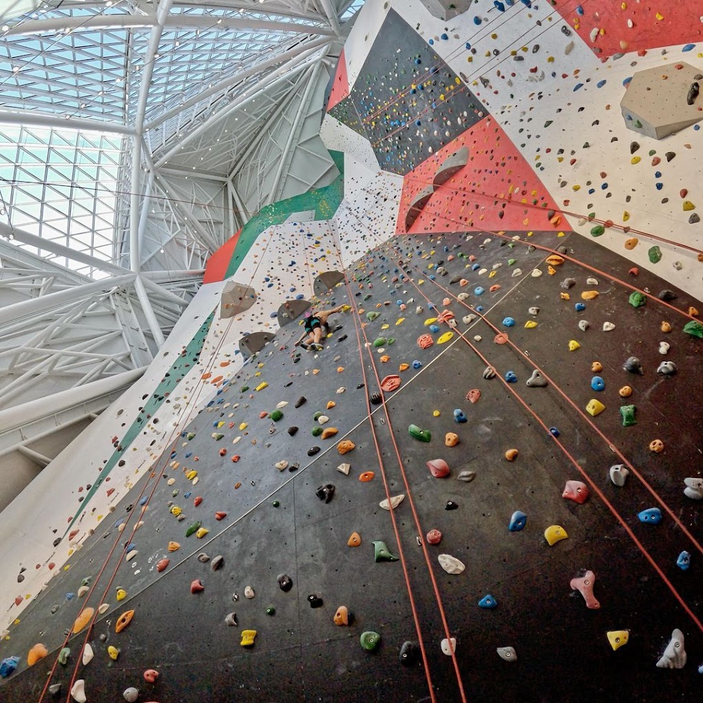 CLYMB Abu Dhabi: Defying Gravity