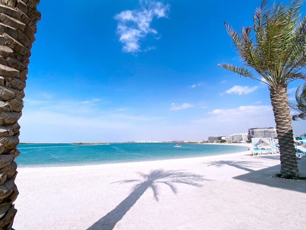 Yas Beach: Abu Dhabi's Island Escape