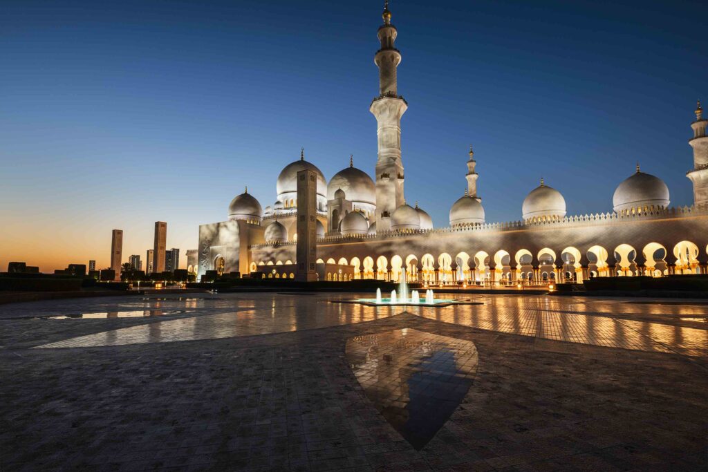 Sheikh Zayed Grand Mosque