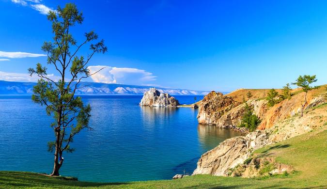 Lake Baikal, Siberia, Russia