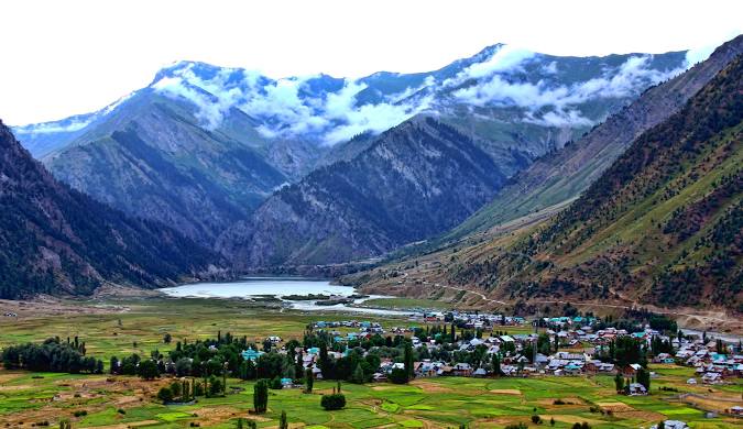 Gurez valley, Kashmir