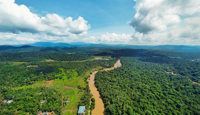 Lush green landscapes and dense forests of Kuruva Island (Kuruvadweep), Wayanad. Get travel blog inspiration for your visit to this beautiful island.