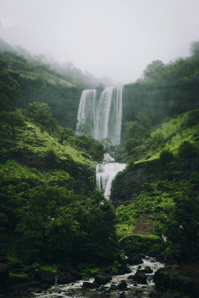 Igatpuri Watefall, Hill Station, Maharashtra, India