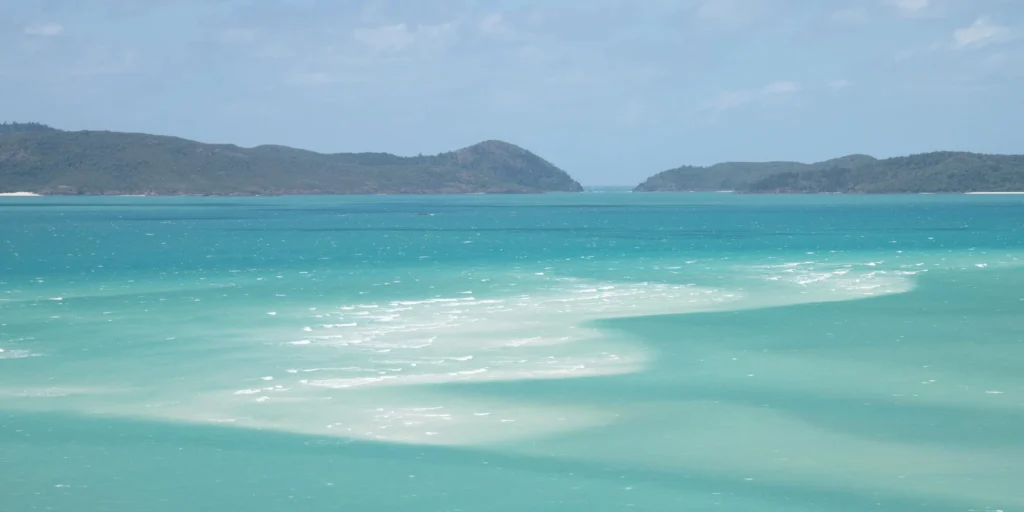 Whitehaven Beach, Whitsunday Islands paradise.
