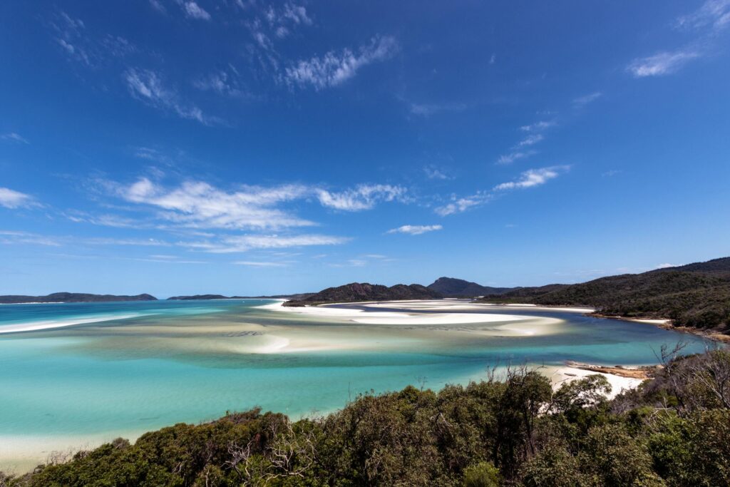 Whitehaven Beach, Whitsunday Islands paradise.
