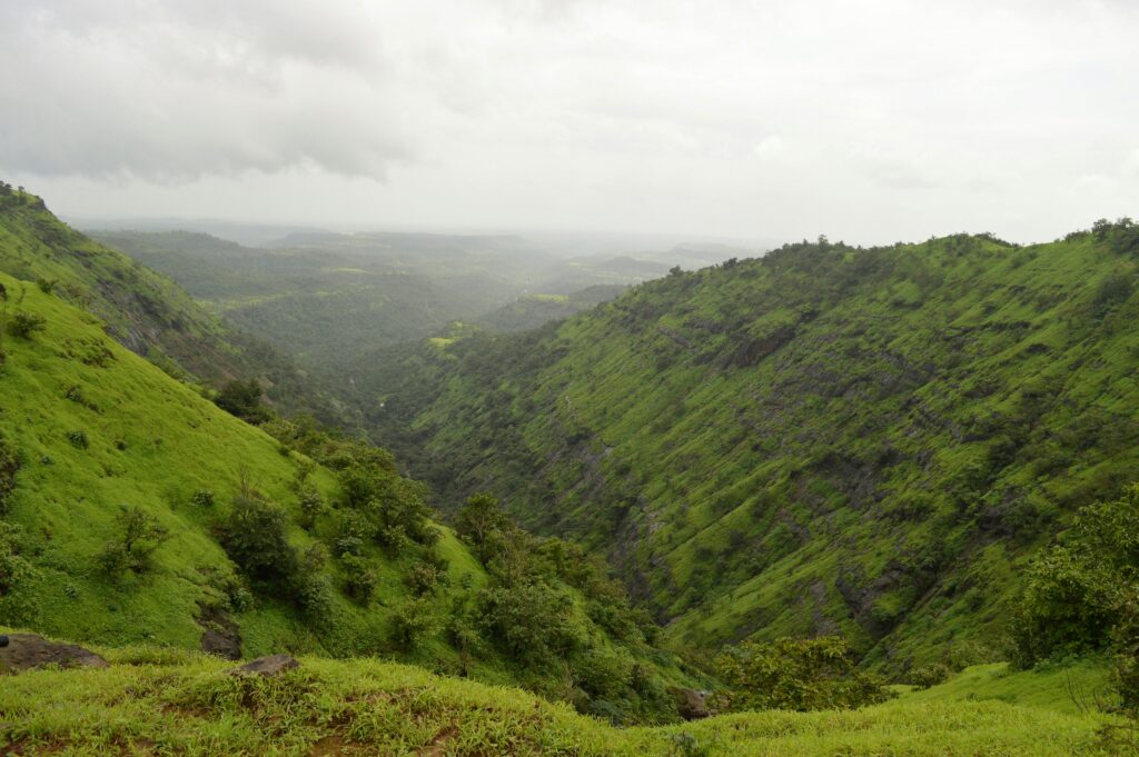 Igatpuri Hill Station, Maharashtra, India