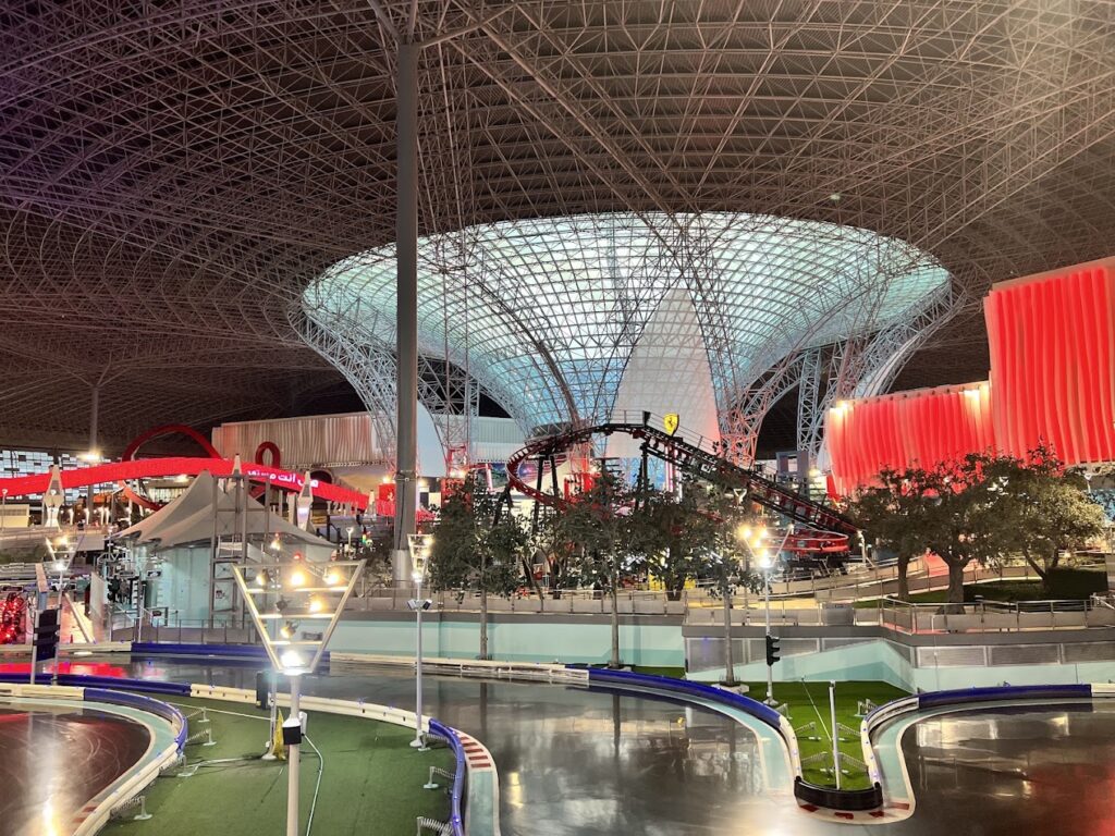 Ferrari World Abu Dhabi: Beyond the Formula Rossa