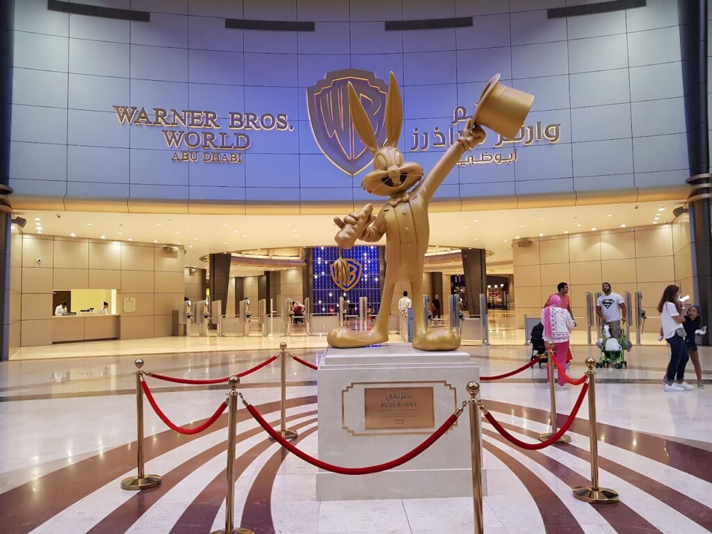 Warner Bros. World Abu Dhabi: Immersive Entertainment Year-Round