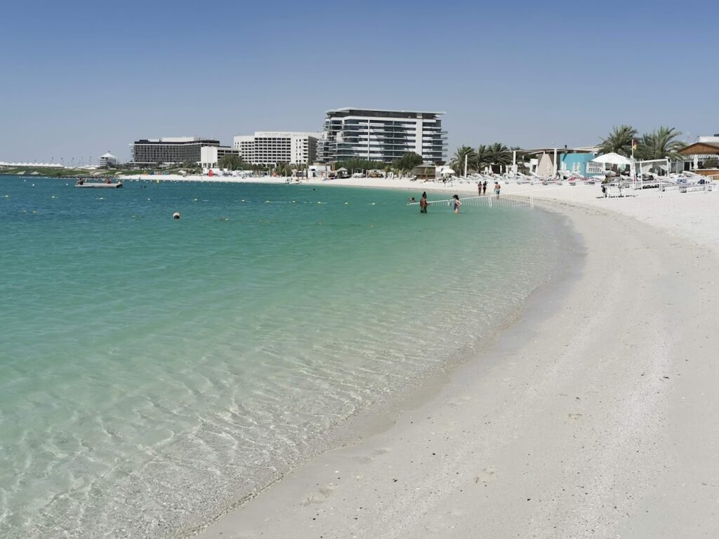 Yas Beach: Abu Dhabi's Island Escape