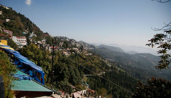 nspirational mountain scenery in Mussoorie. Get travel blog articles inspiration for your Mussoorie adventure.