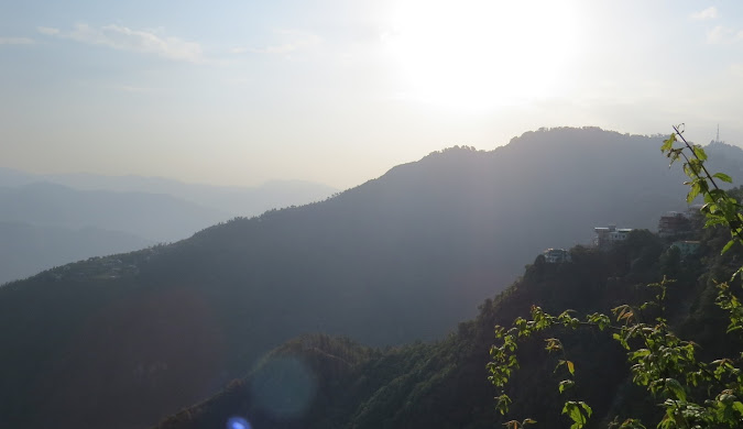 Mussoorie landscape, Queen of the Hills. Plan your travel blog inspired trip to Mussoorie."