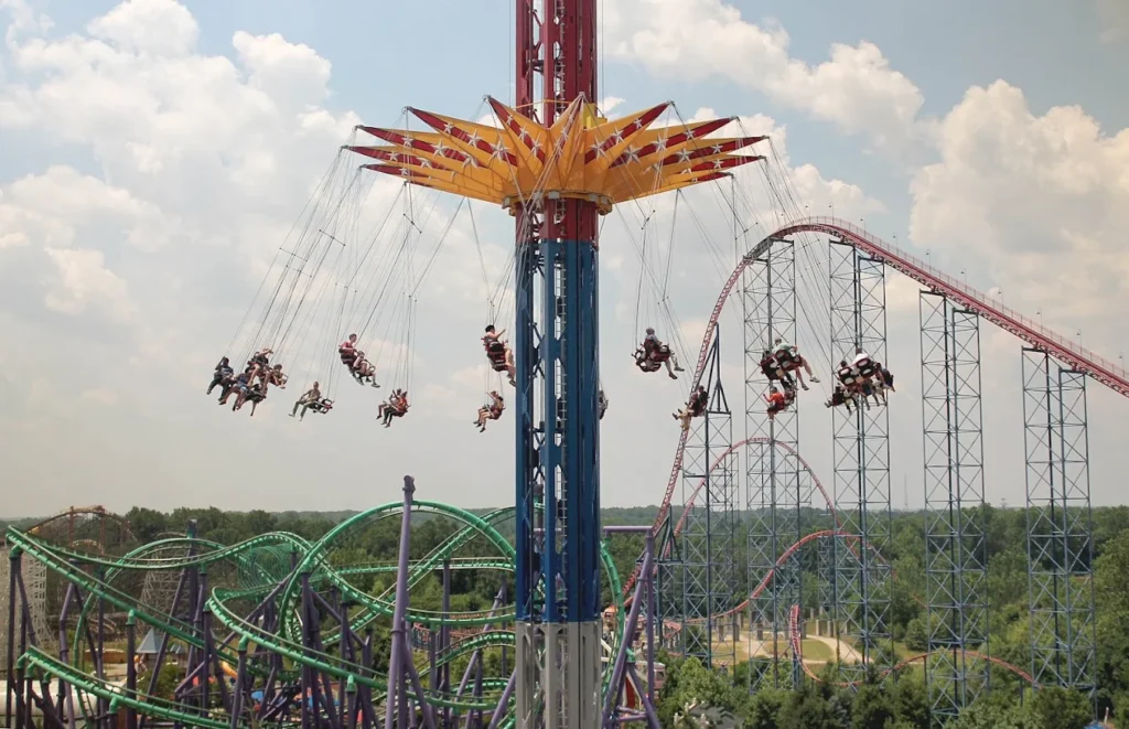 six flags america