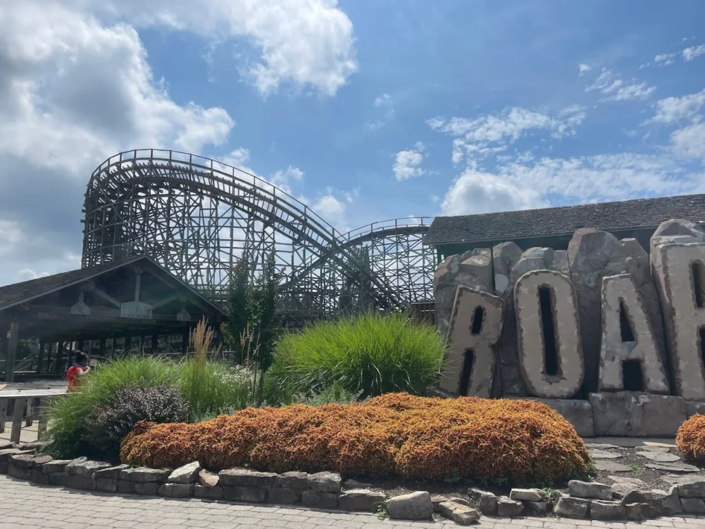 six flags america rides