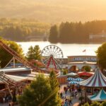 Canobie Lake Park: Thrilling Rides and Family Fun