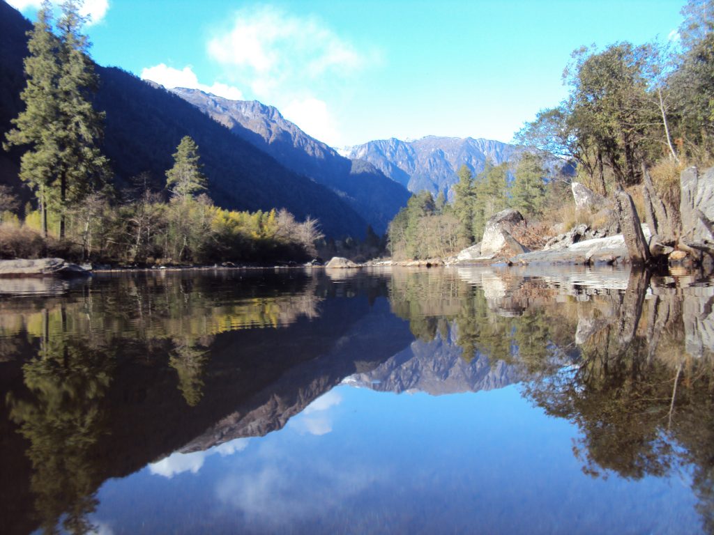River View at Dambeun, Dibang Valley, Arunachal Pradesh