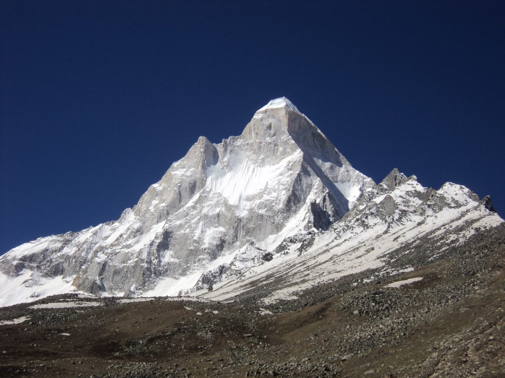 Dibang Valley, Arunachal Pradesh, Snowcapped View