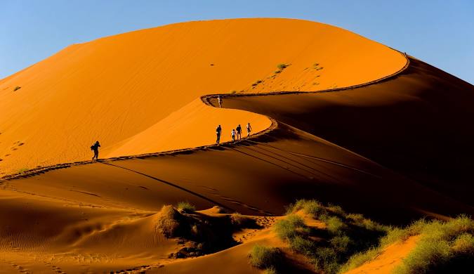sossusvlei sand dunes