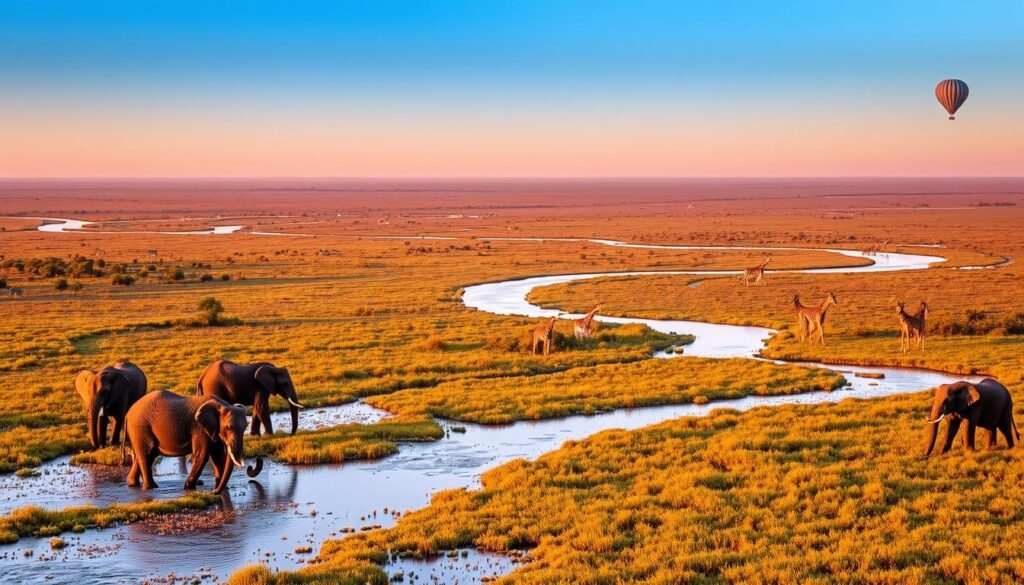 okavango delta safari