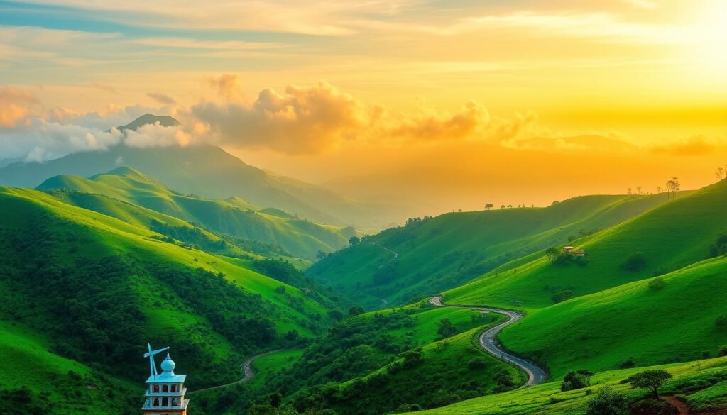 ponmudi hill station